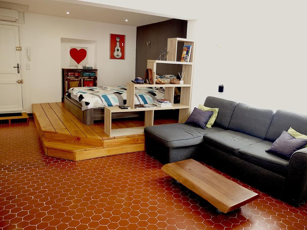 Ferienwohnung Loft Provencal Salernes Exterior foto