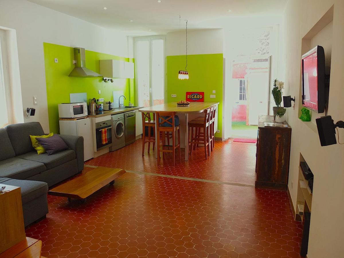 Ferienwohnung Loft Provencal Salernes Exterior foto