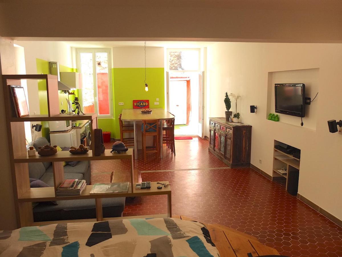 Ferienwohnung Loft Provencal Salernes Exterior foto