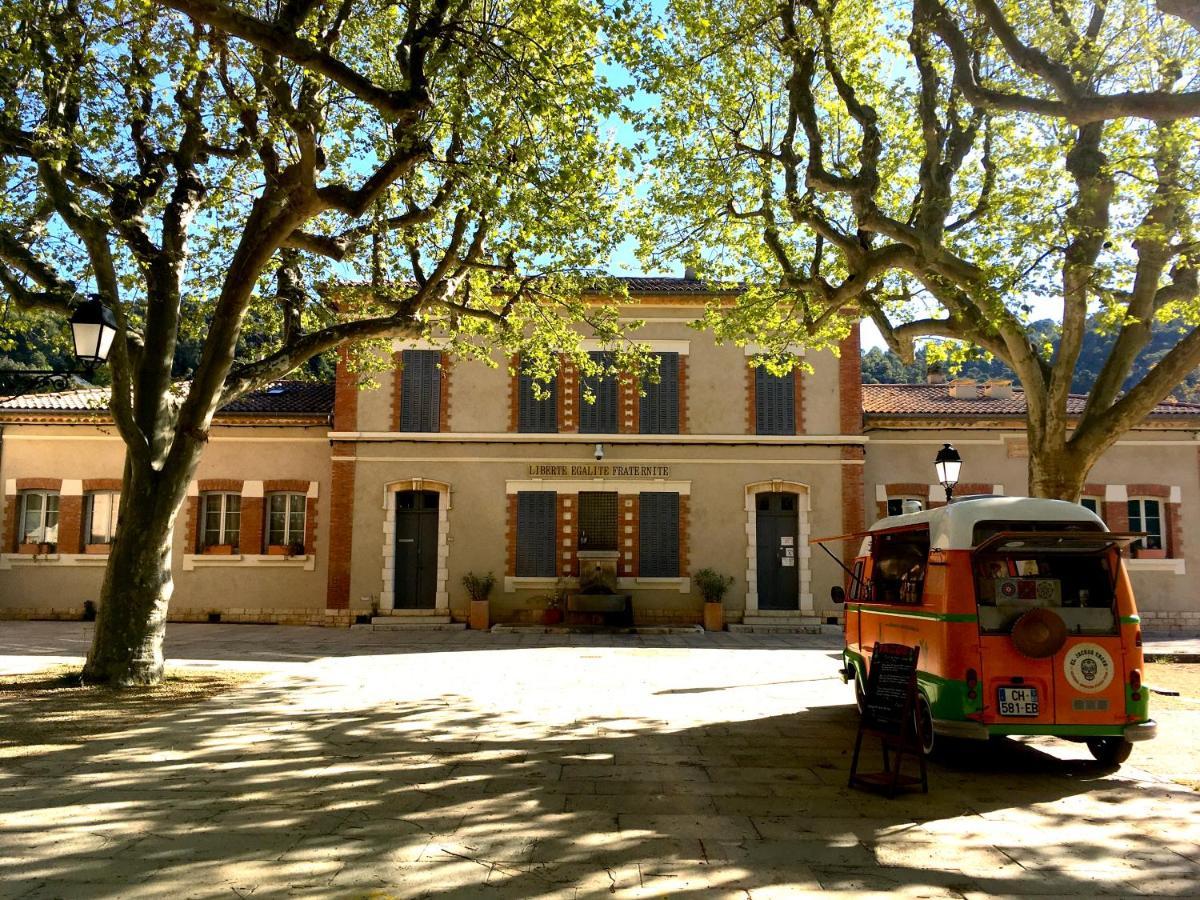 Ferienwohnung Loft Provencal Salernes Exterior foto